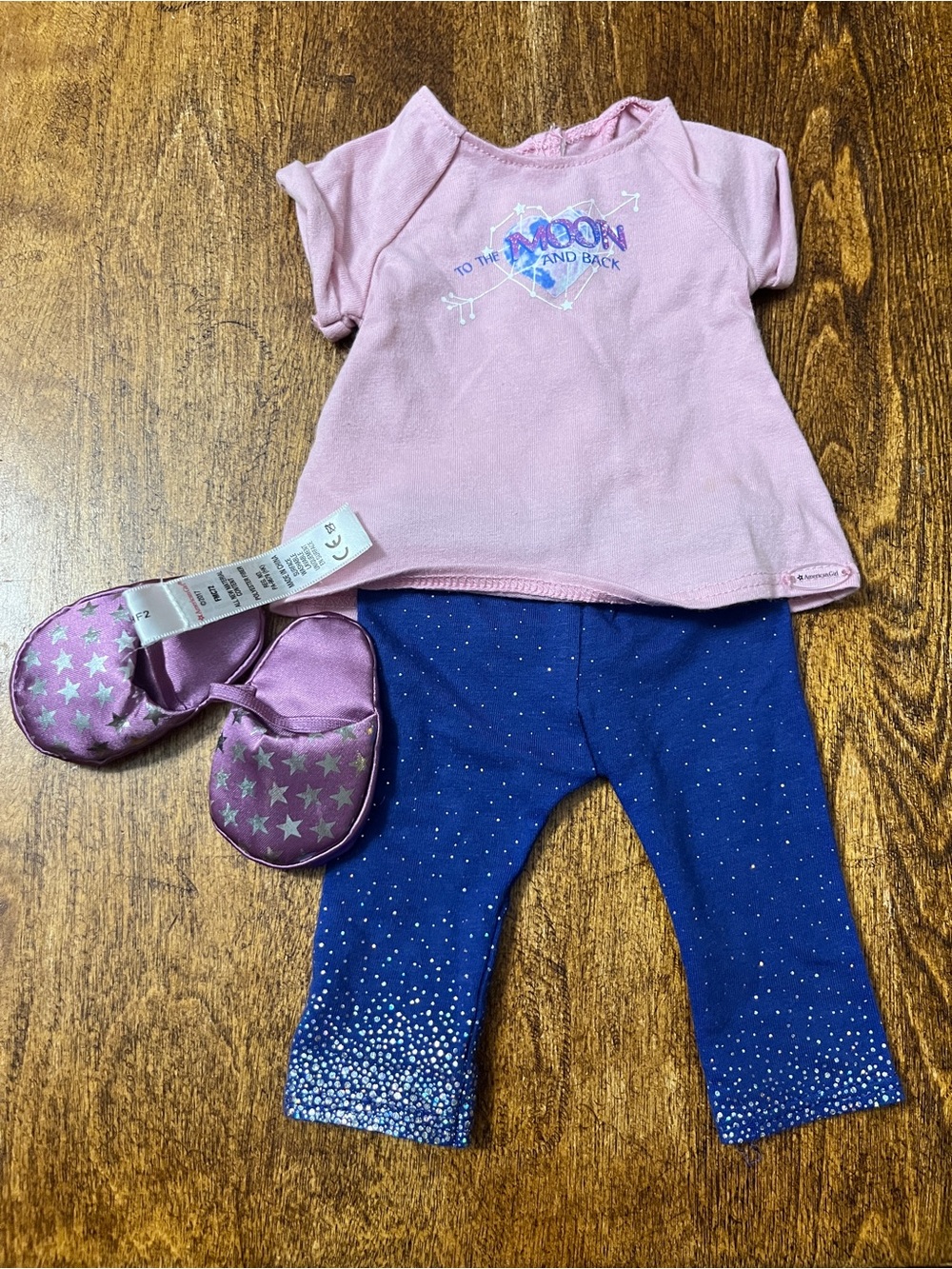 American Girl Luciana’s Pj’s